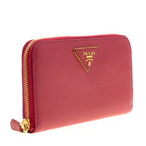 prada wallet zip